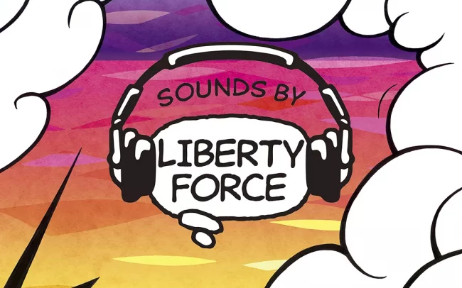 LIBERTY FORCE（リバティフォース）：自由の力（前川慎吾 feat. ブギ丸 track by 廣川哲史）