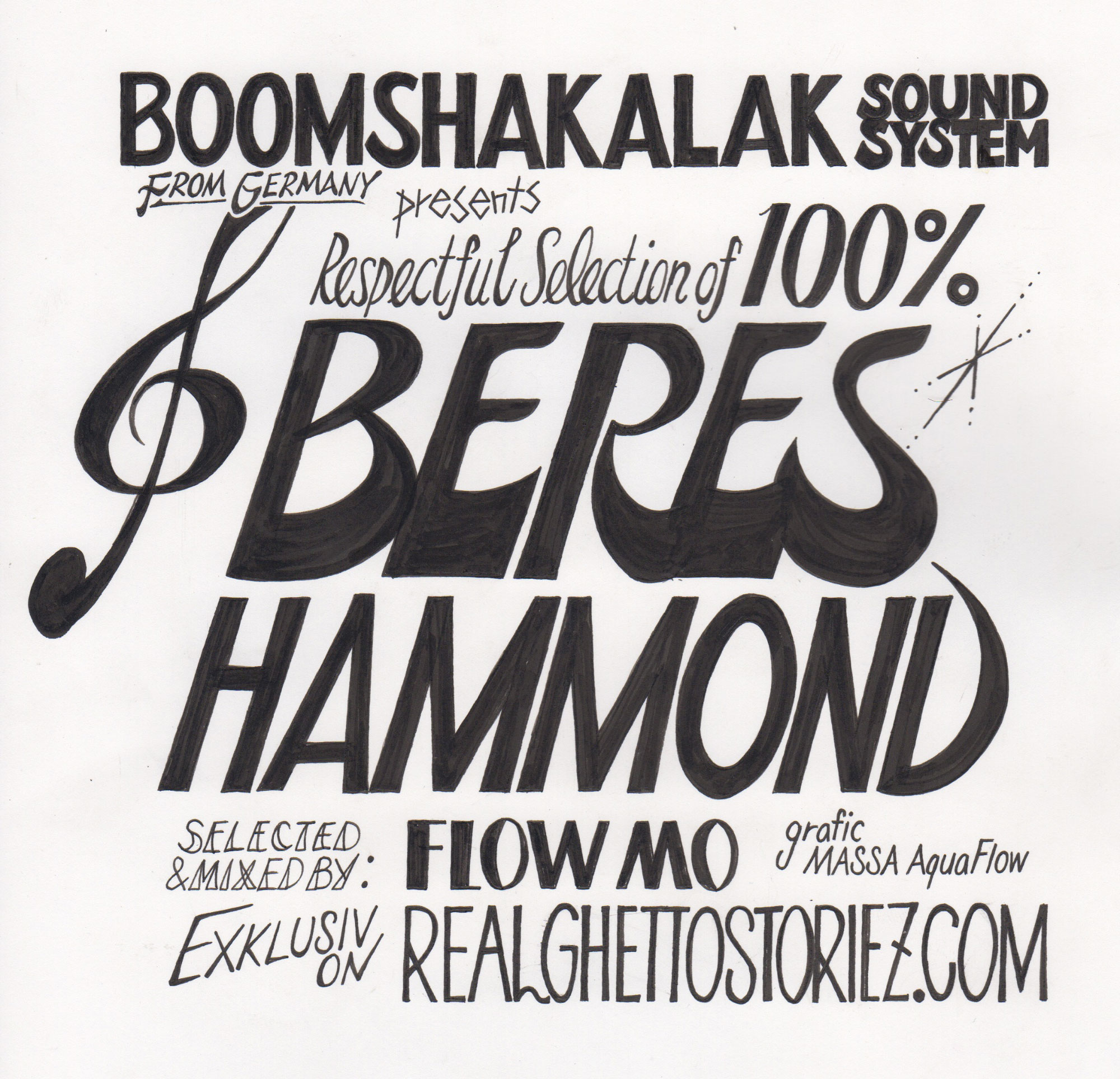 100% Beres Hammond (Respectful Selection by Flowmo from Boomshakalak Sound System, Germany)